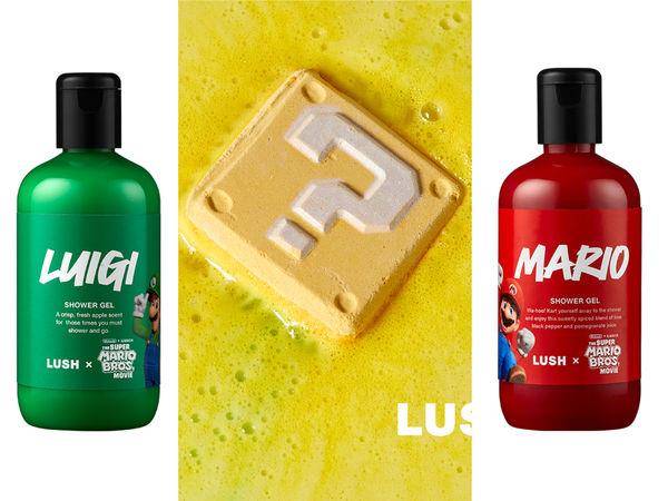 LUSH推出玛利欧超萌沐浴露、INTEGRATE让你把卡娜赫拉的小动物带回家 最新资讯 图2张