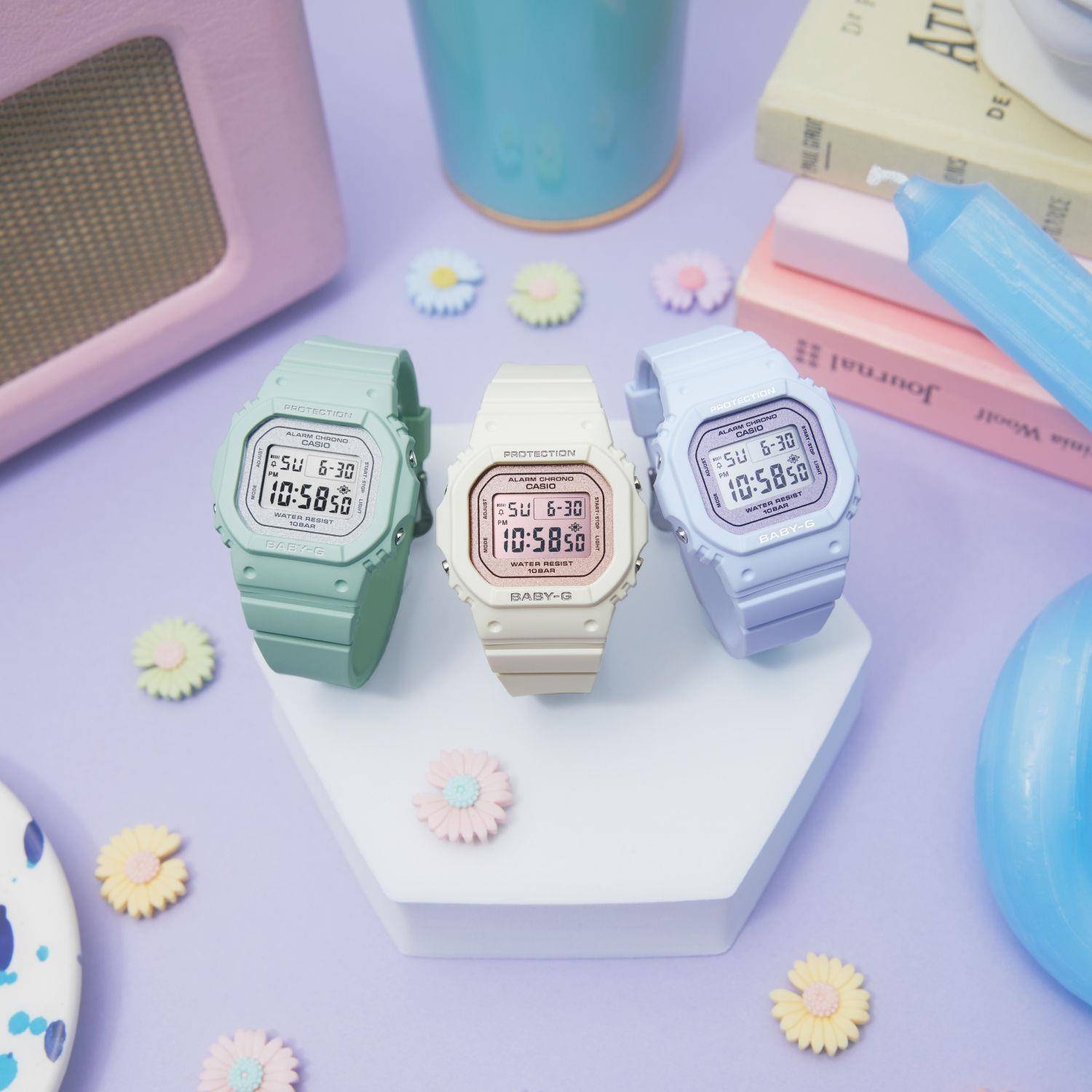 春夏5000元有找时尚表出列　BABY-G甜美系、Swatch小花表赢芳心 最新资讯 图2张