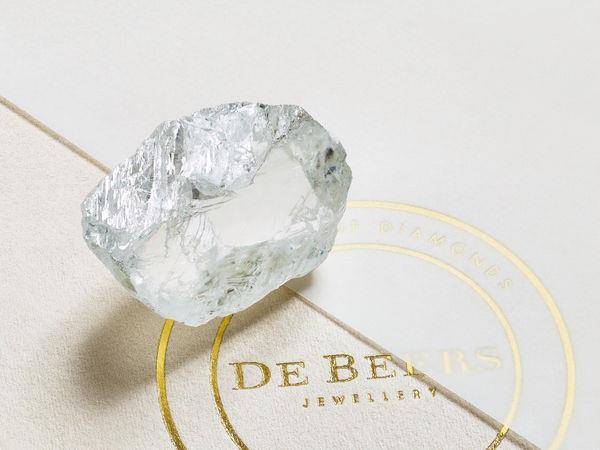 126.9克拉钻石原石在台曝光！DE BEERS端2.9亿元大钻戒　谁戴谁闪爆 奢侈品牌 图1张