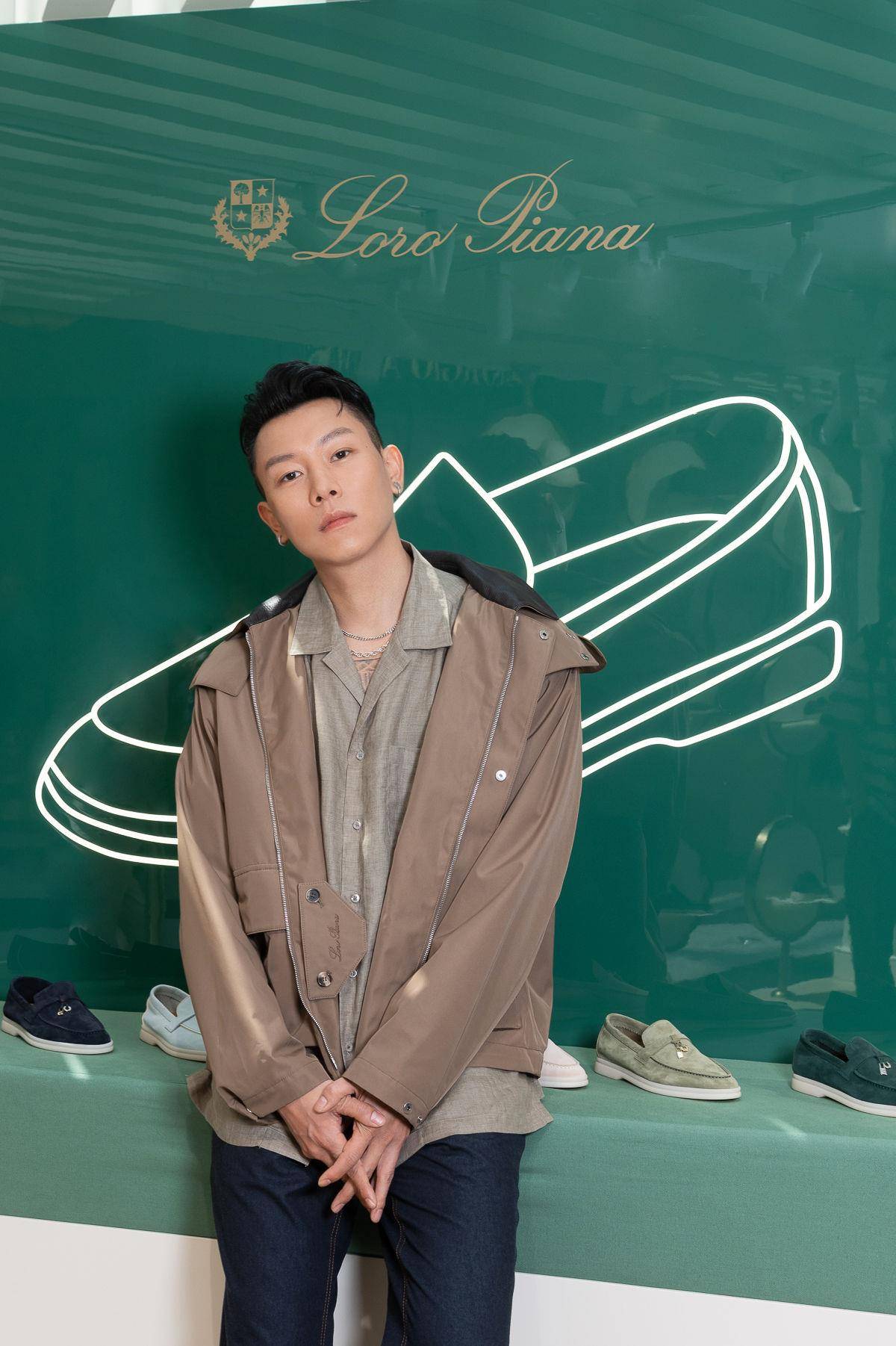 林依晨短发亮相Loro Piana　曝老公超有眼光“礼物能穿到50岁” 名人名流 图3张