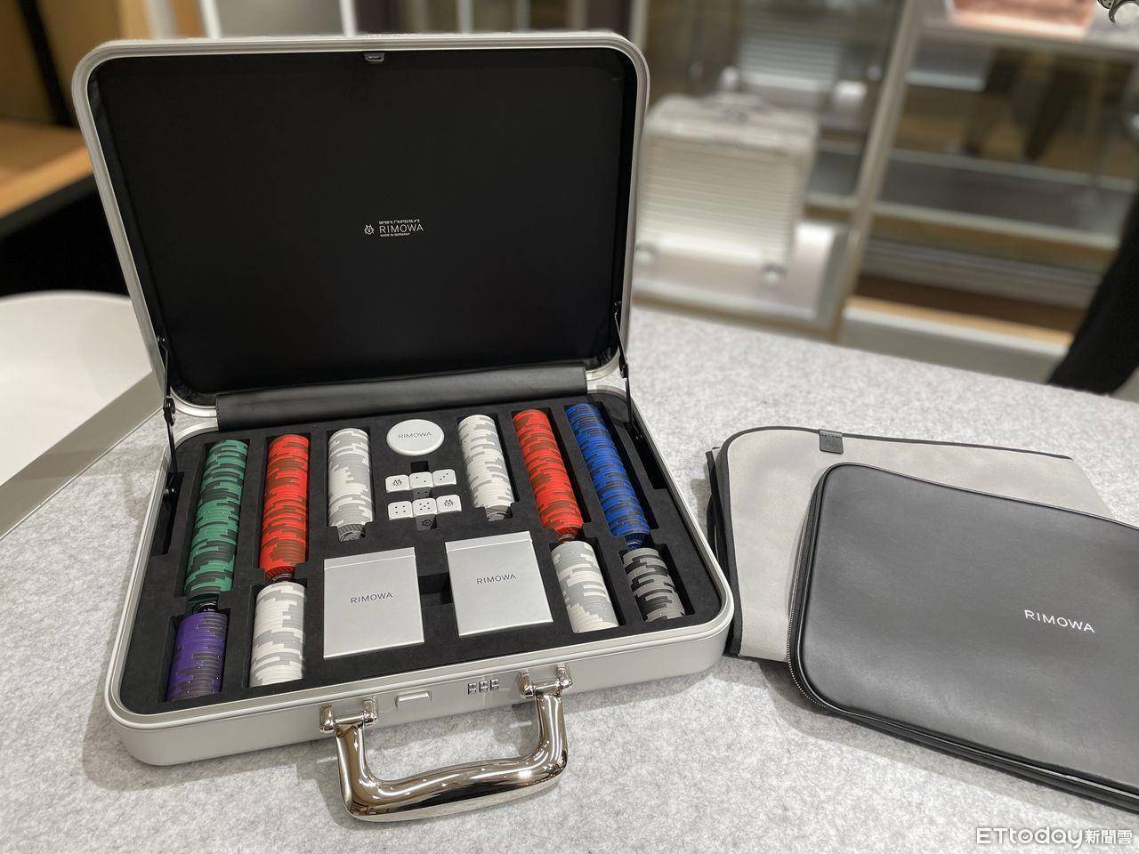 RIMOWA特务手提箱竟是豪华扑克牌组！KAI抢先入手GUCCI X FPM超帅行李箱 时尚穿搭 图2张