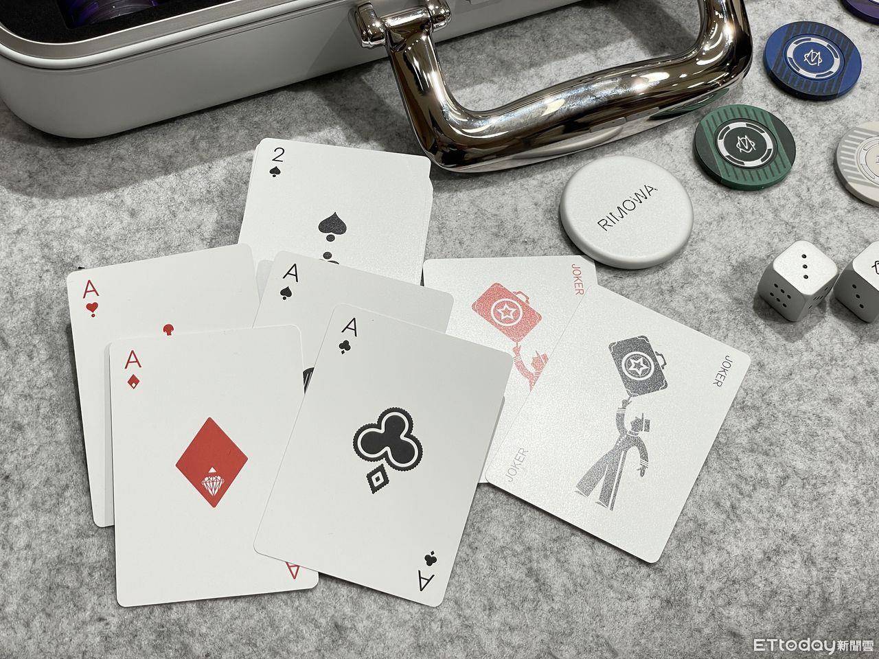 RIMOWA特务手提箱竟是豪华扑克牌组！KAI抢先入手GUCCI X FPM超帅行李箱 时尚穿搭 图4张