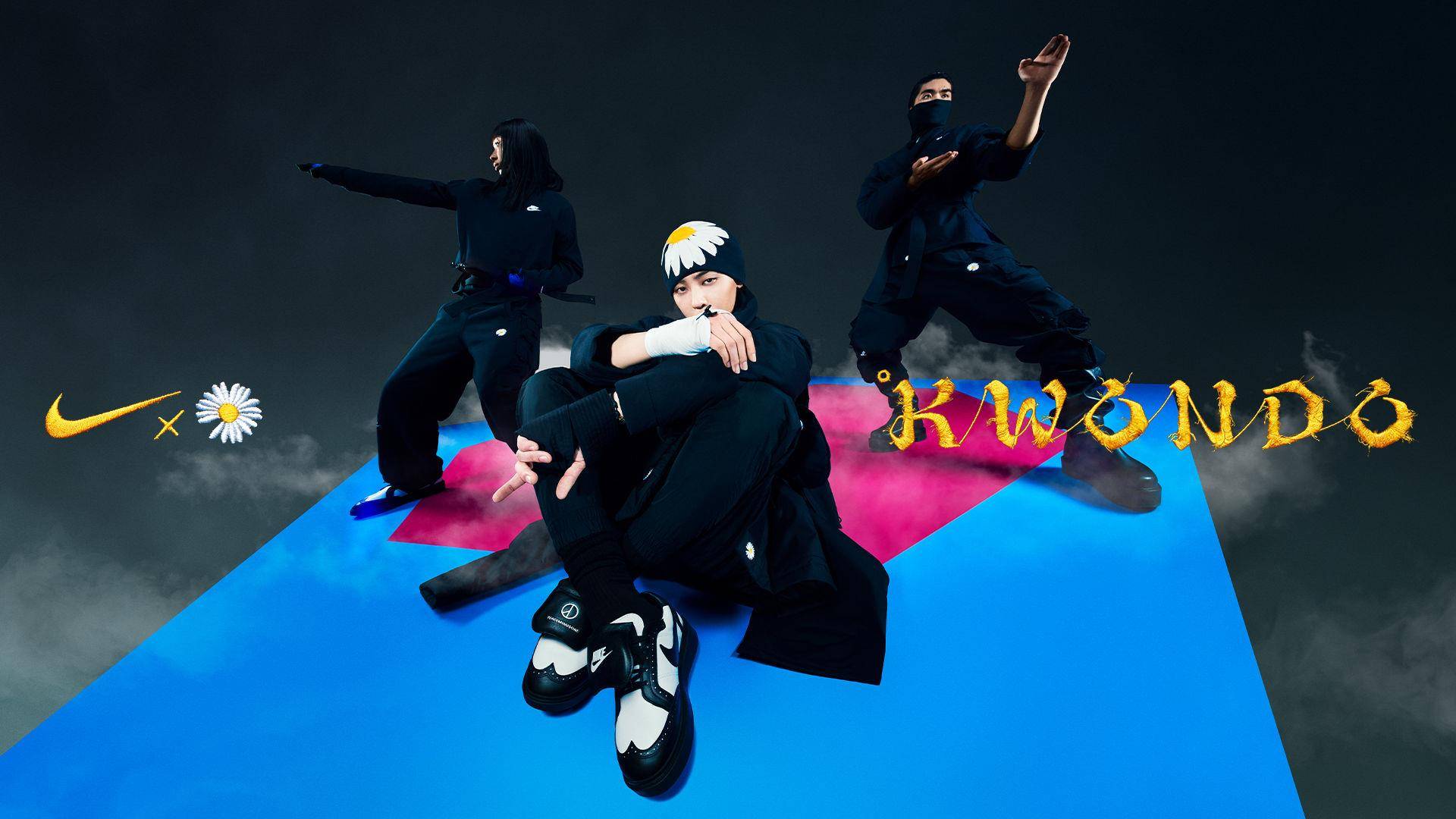 GD X Nike“雏菊鞋”熊猫配色中国台湾也能买　新增Unisex联名服装开卖时间曝！ 最新资讯 图1张