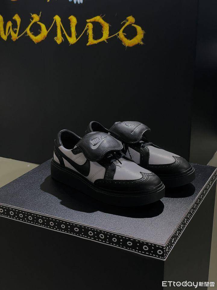 GD X Nike“雏菊鞋”熊猫配色中国台湾也能买　新增Unisex联名服装开卖时间曝！ 最新资讯 图2张