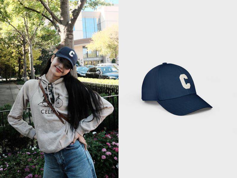 超好入手的精品棒球帽！Lisa同款、BURBERRY战马标志整年戴都时髦 时尚穿搭 图2张
