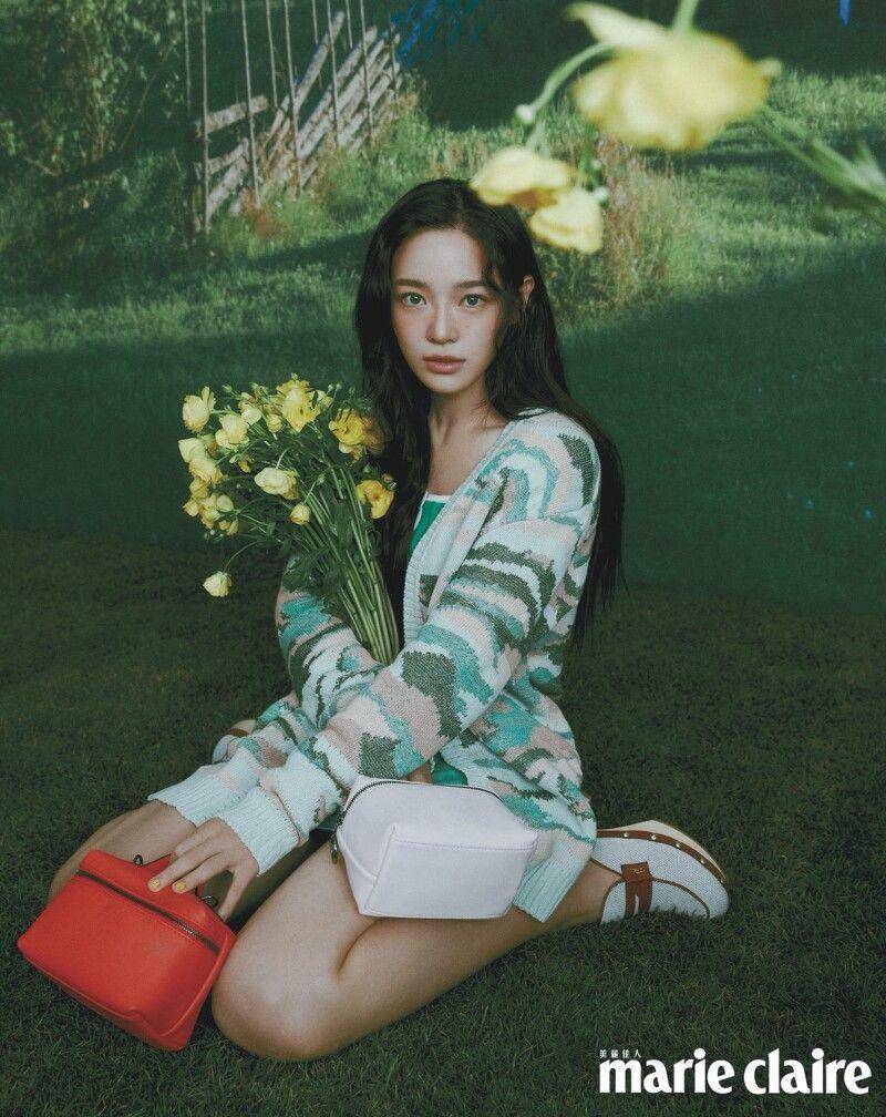 花路正盛开　金世正：我会持续做一个散发正能量的演员 名人名流 图3张
