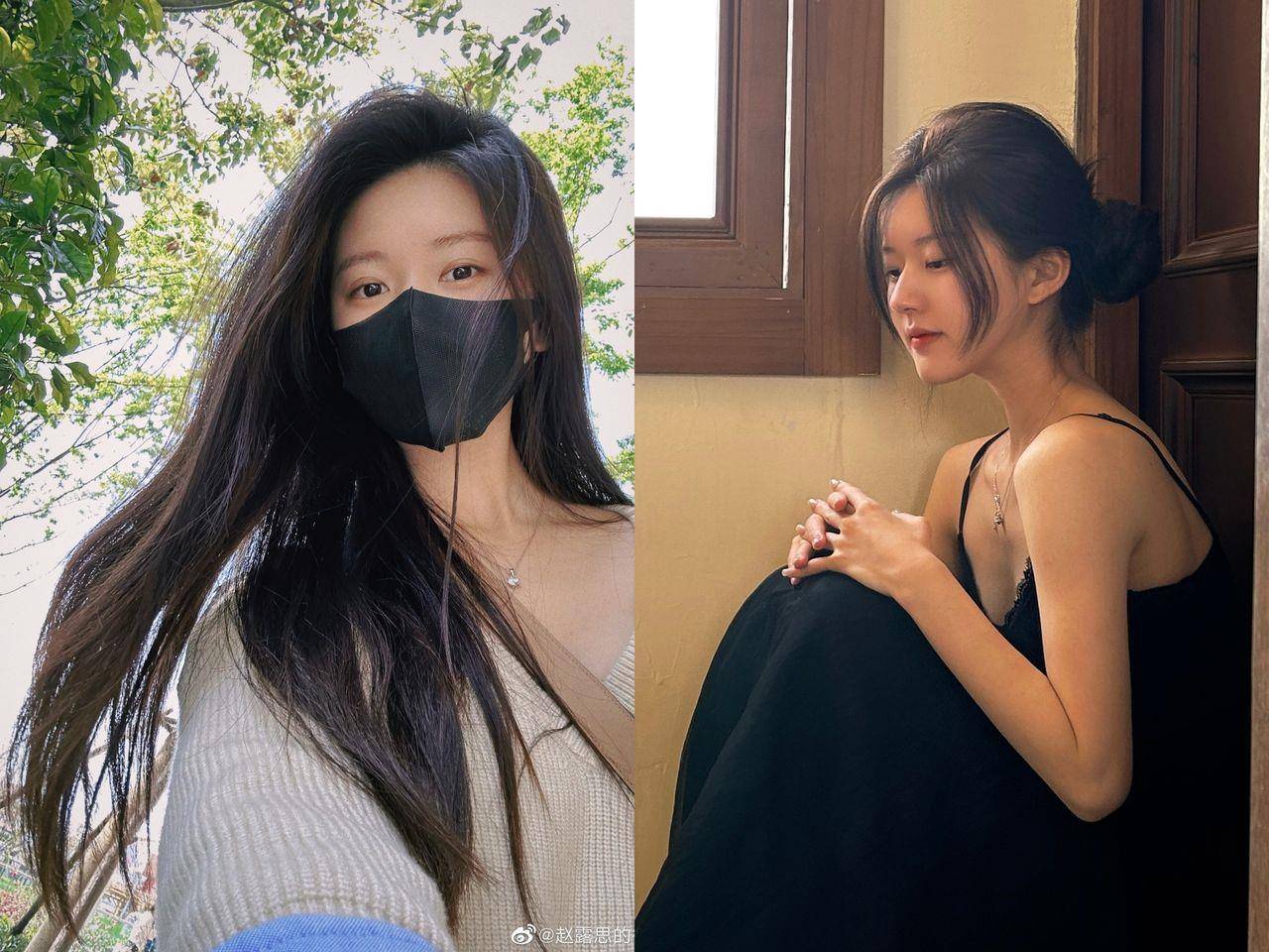 赵露思肤色比月光还白靠素颜霜！拿万元衬衫亲测不沾衣超霸气 最新资讯 图2张