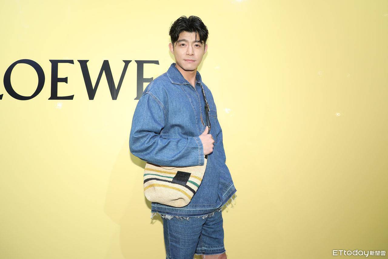 刘以豪“一片海芋”挡身前现身LOEWE　王柏杰自曝度假时“没在穿衣服”！ 名人名流 图3张