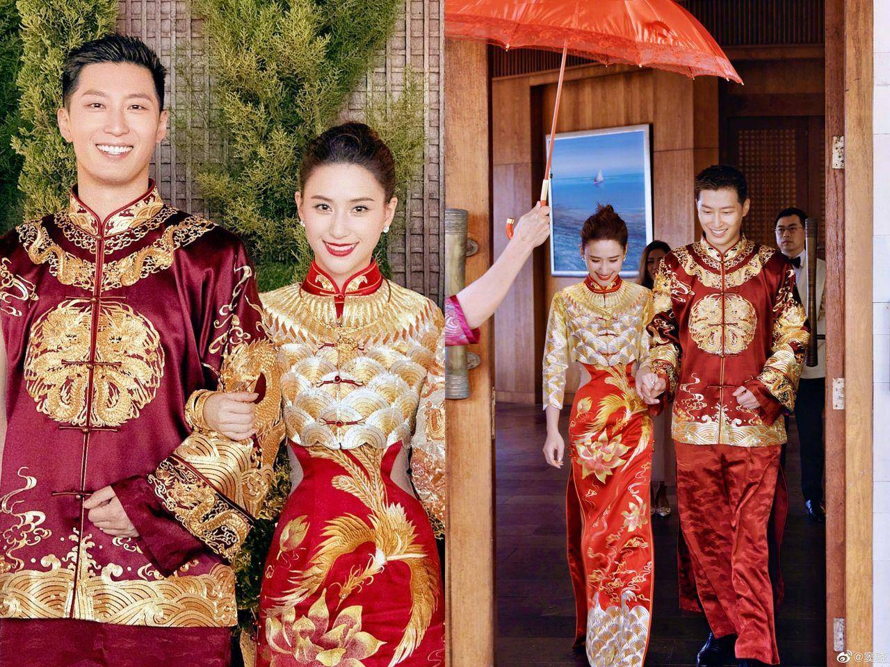 “赌王千金”何超莲深V蕾丝白纱美成仙！73岁“婚纱女王”特别为她量身订制 名人名流 图5张
