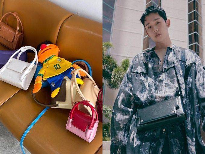 5家韩国小众包品牌！Matin Kim近期超火、玫粉色腋下包出街率最高 最新资讯 图2张