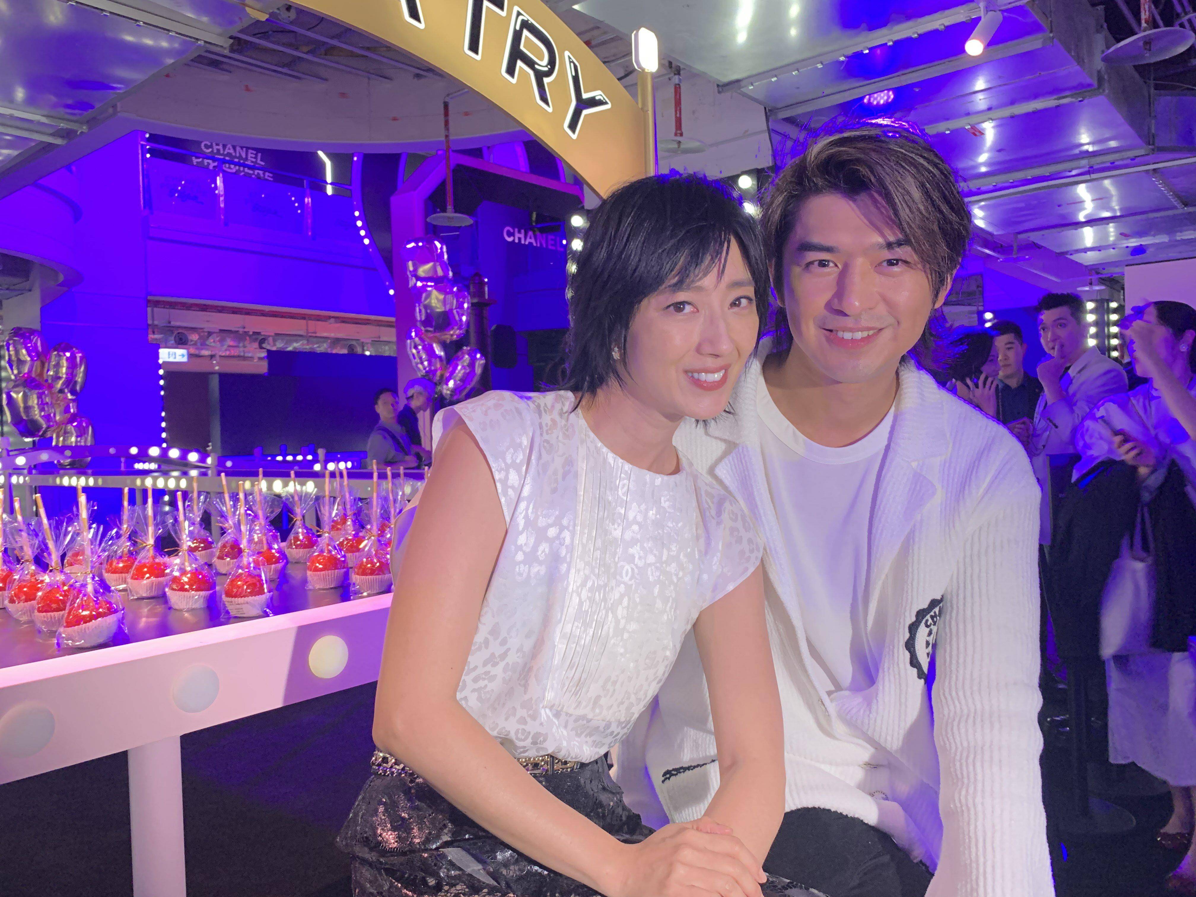 昆凌跑香奈儿趴童心大发　舍不得把时髦表传给女儿 奢侈品牌 图1张