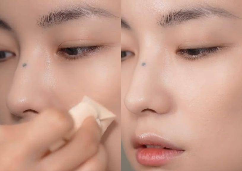 韩星水光轻透妆这样画！化妆师亲授高光用法　第1步骤“打亮”是关键 最新资讯 图2张
