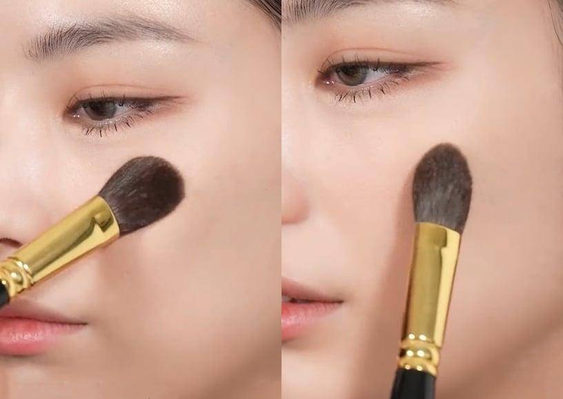 韩星水光轻透妆这样画！化妆师亲授高光用法　第1步骤“打亮”是关键 最新资讯 图6张