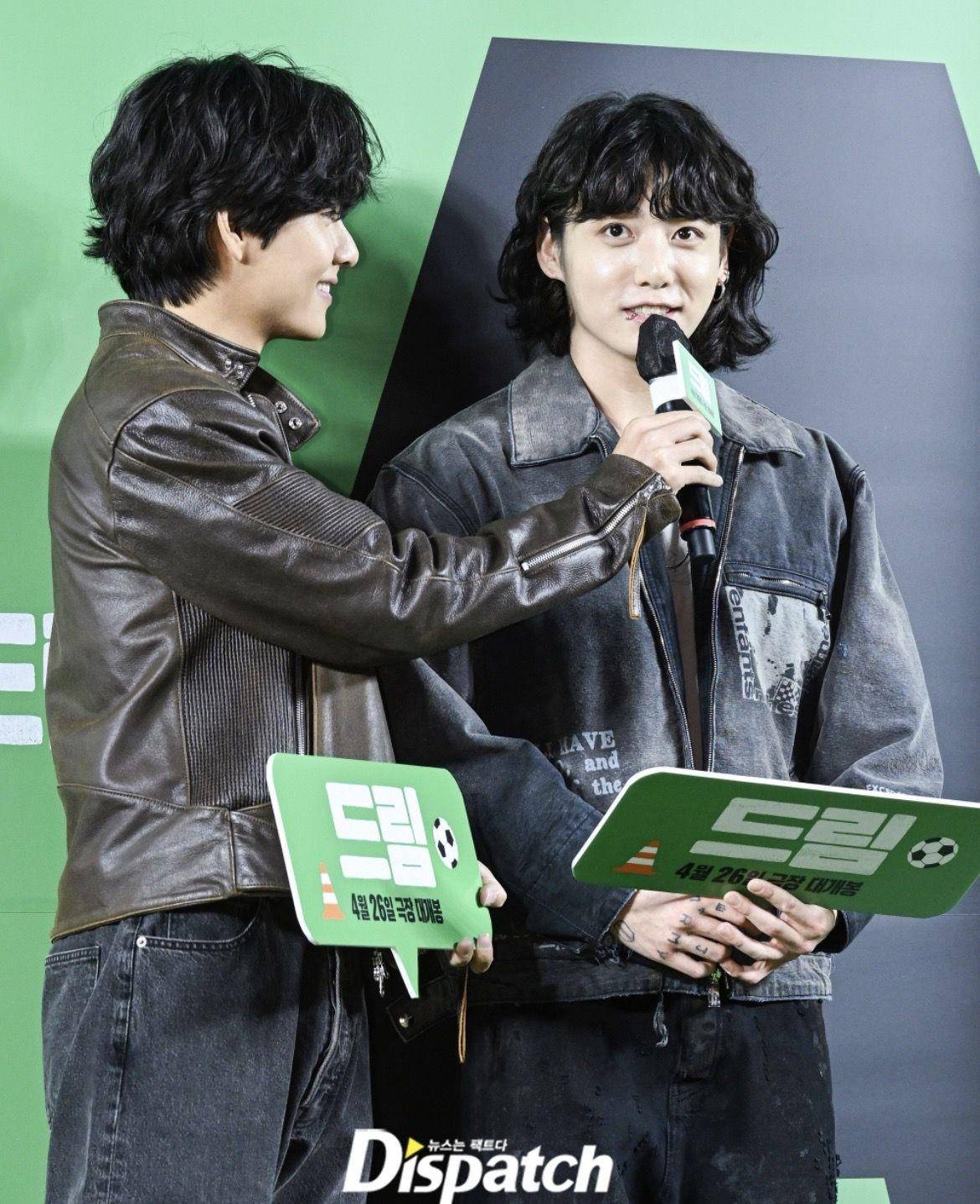 朴叙俊、IU帅美合体亮相！BTS柾国“妹妹头短发”造型萌翻抢走焦点 名人名流 图3张