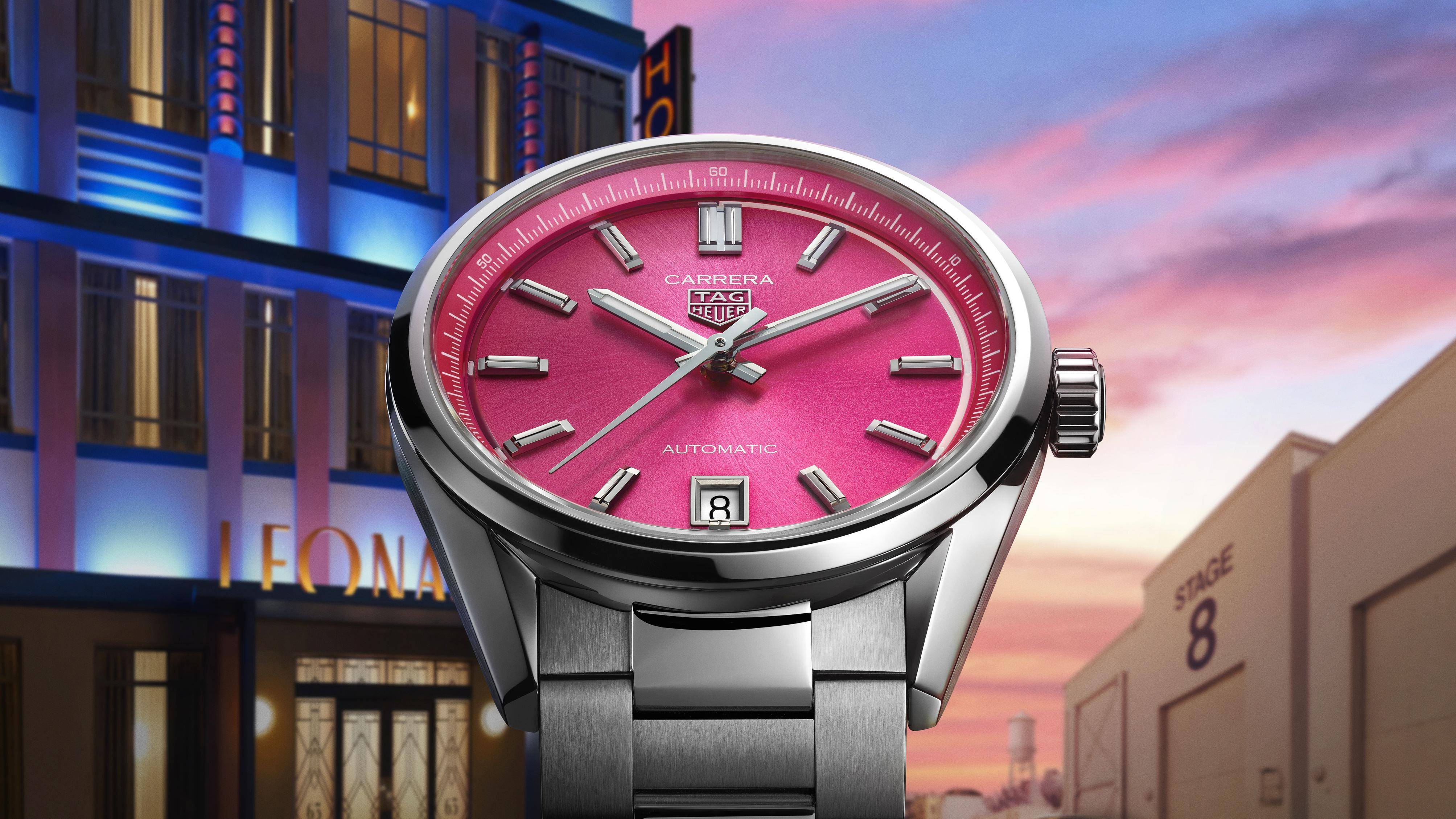 好莱坞巨星沦抢表惯犯！　莱恩葛斯林演TAG Heuer大片耍幽默 奢侈品牌 图6张
