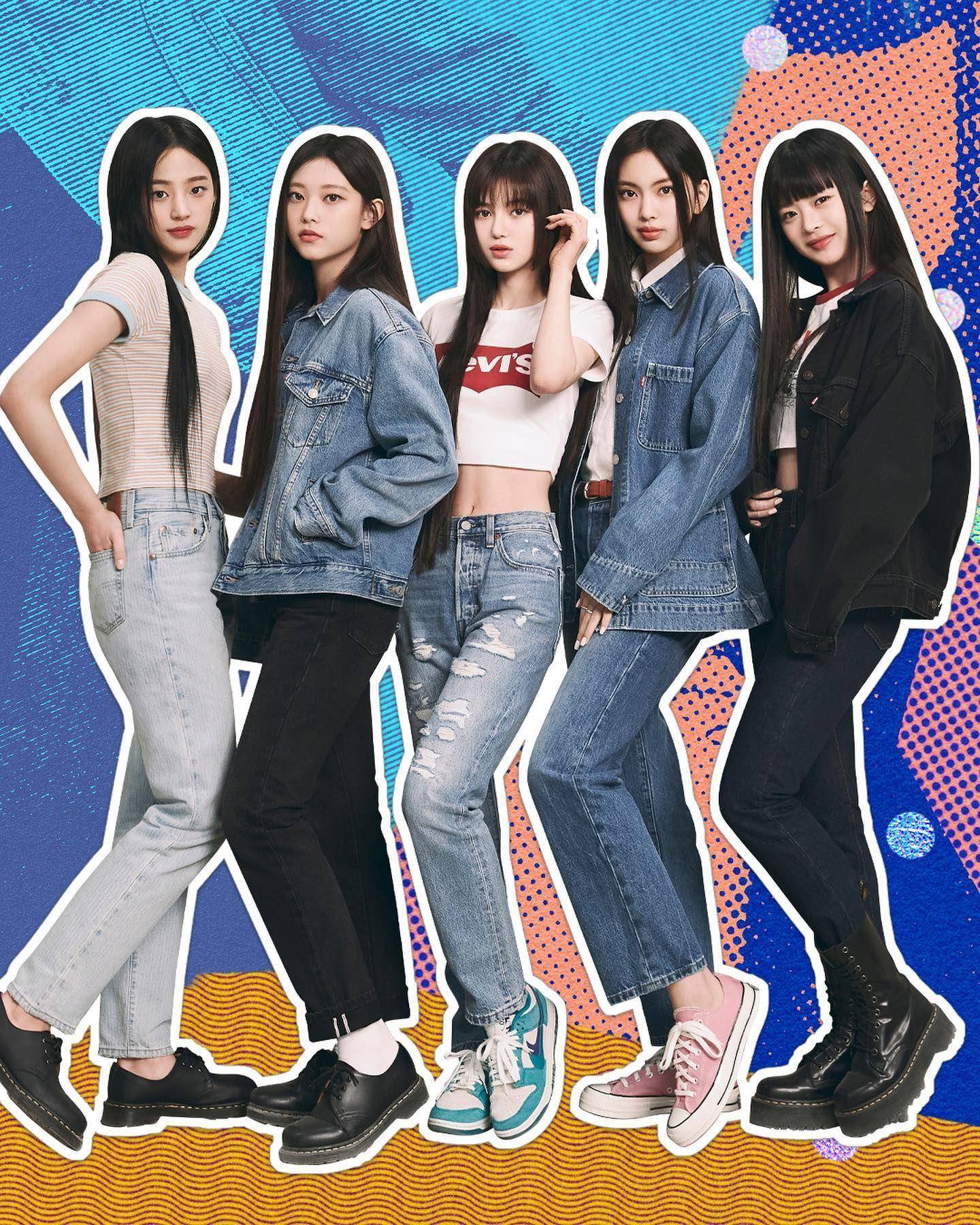 怪物女团NewJeans全被精品包了　猫系女孩Haerin当Dior大使 奢侈品牌 图7张
