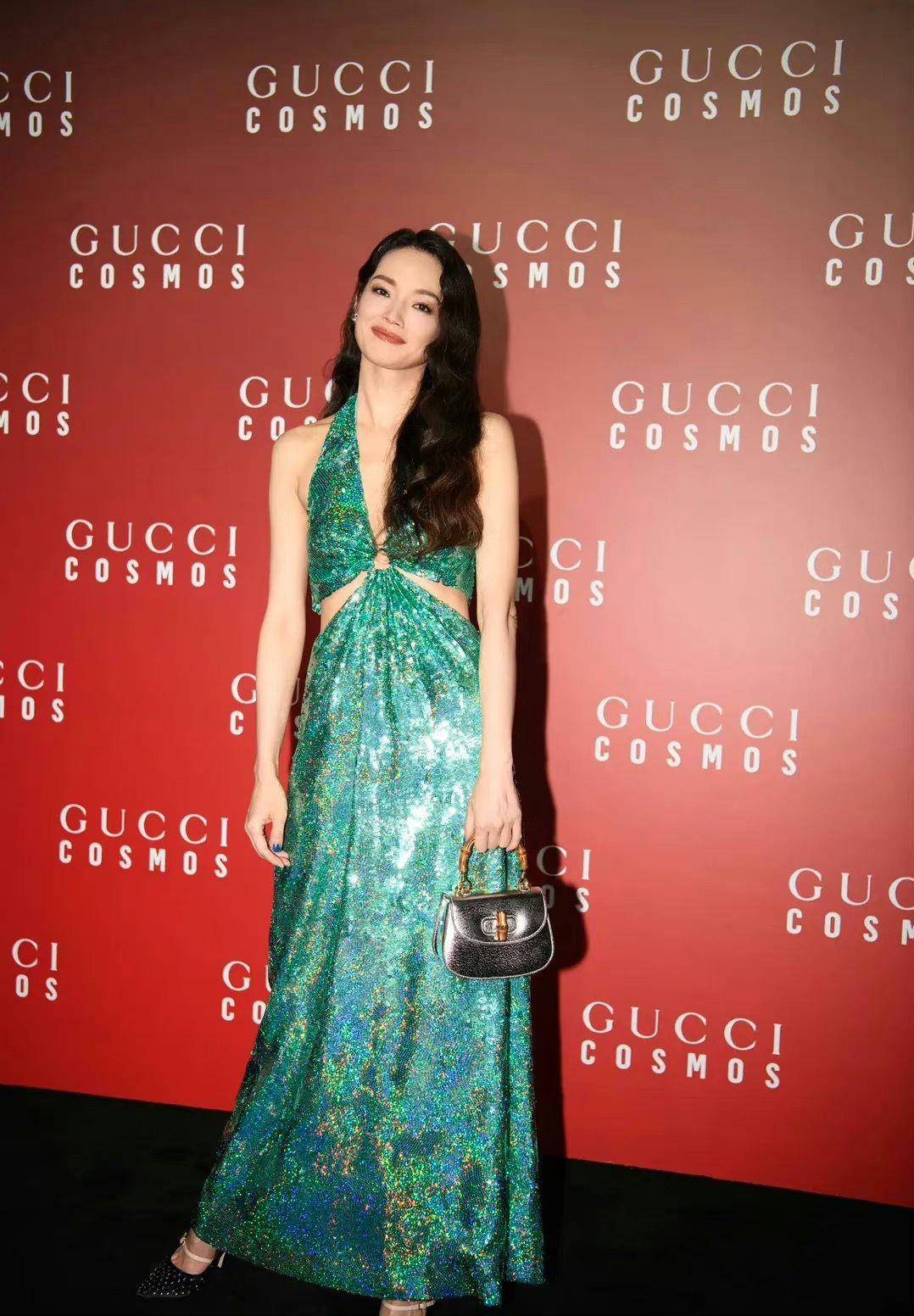 舒淇47岁状态美成“绿色美人鱼”！比Ya合影张震、揪肖战自拍太可爱 名人名流 图3张