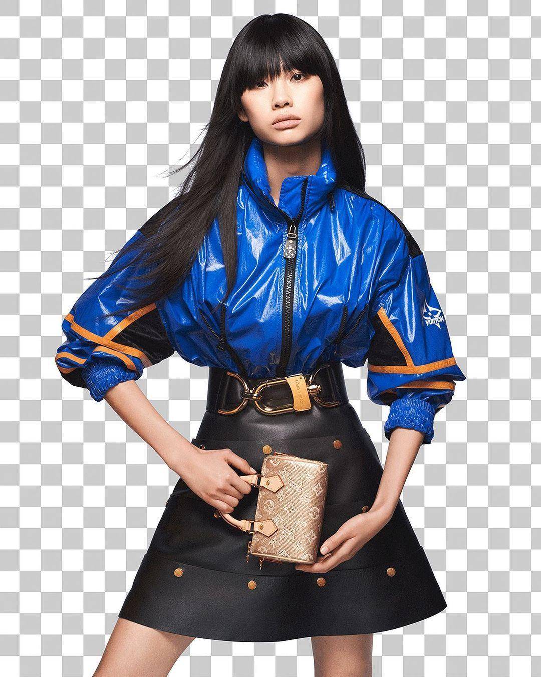 直播／和NewJeans Hyein到首尔看LV早秋秀　《鱿鱼游戏》导演打造场景 时尚穿搭 图3张