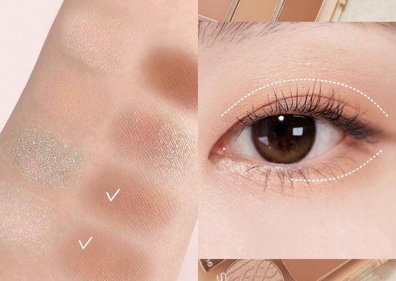 单眼皮、内双肿泡眼必学　“眼尾三角区＋卧蚕画法”放大双眼立刻有感 最新资讯 图3张