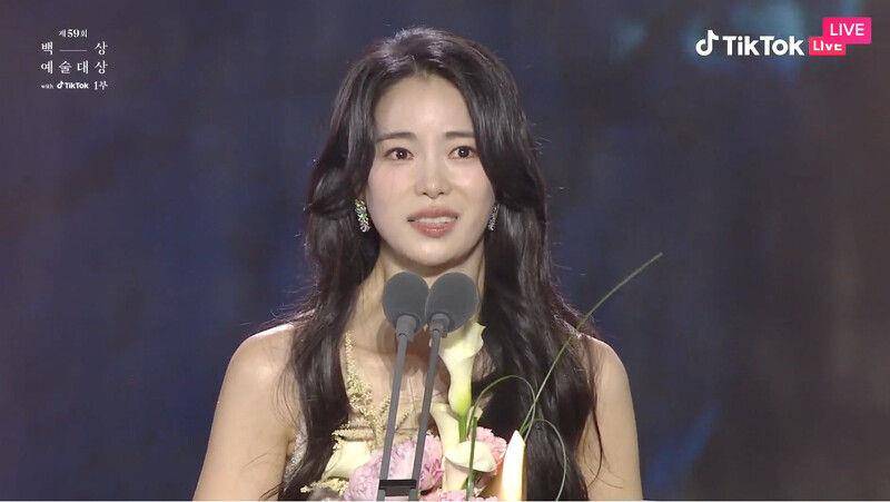 《黑暗》林智妍苦熬10年拿下百想女配　一坏成名“不会放弃演戏” 名人名流 图5张