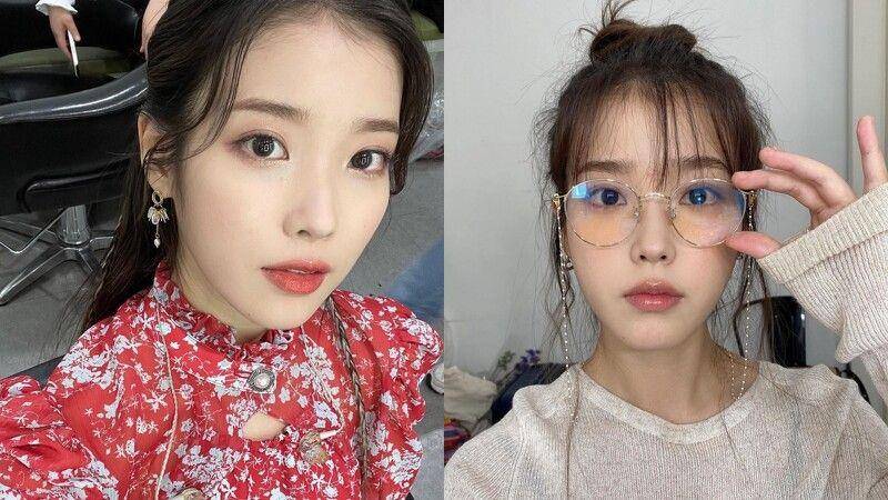 韩网热议IU美貌十年不变！私房5大保养技巧公开　“捧脸法”吸收效果好 最新资讯 图1张