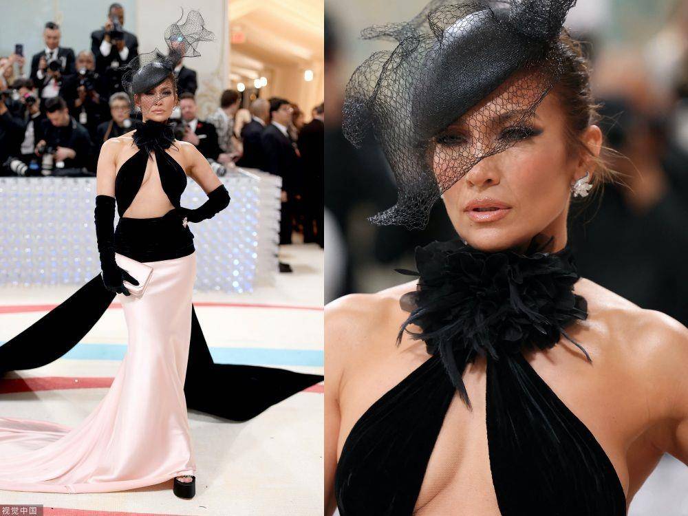 MET Gala／女星全化猫眼＋裸唇！Jennie清淡优雅风、安海瑟薇复古感 最新资讯 图3张