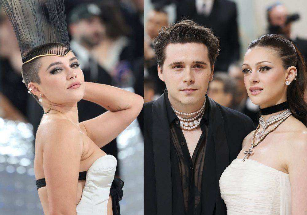 MET Gala／女星全化猫眼＋裸唇！Jennie清淡优雅风、安海瑟薇复古感 最新资讯 图7张