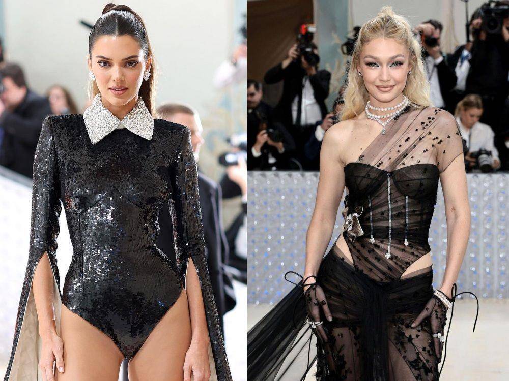 MET Gala／女星全化猫眼＋裸唇！Jennie清淡优雅风、安海瑟薇复古感 最新资讯 图8张