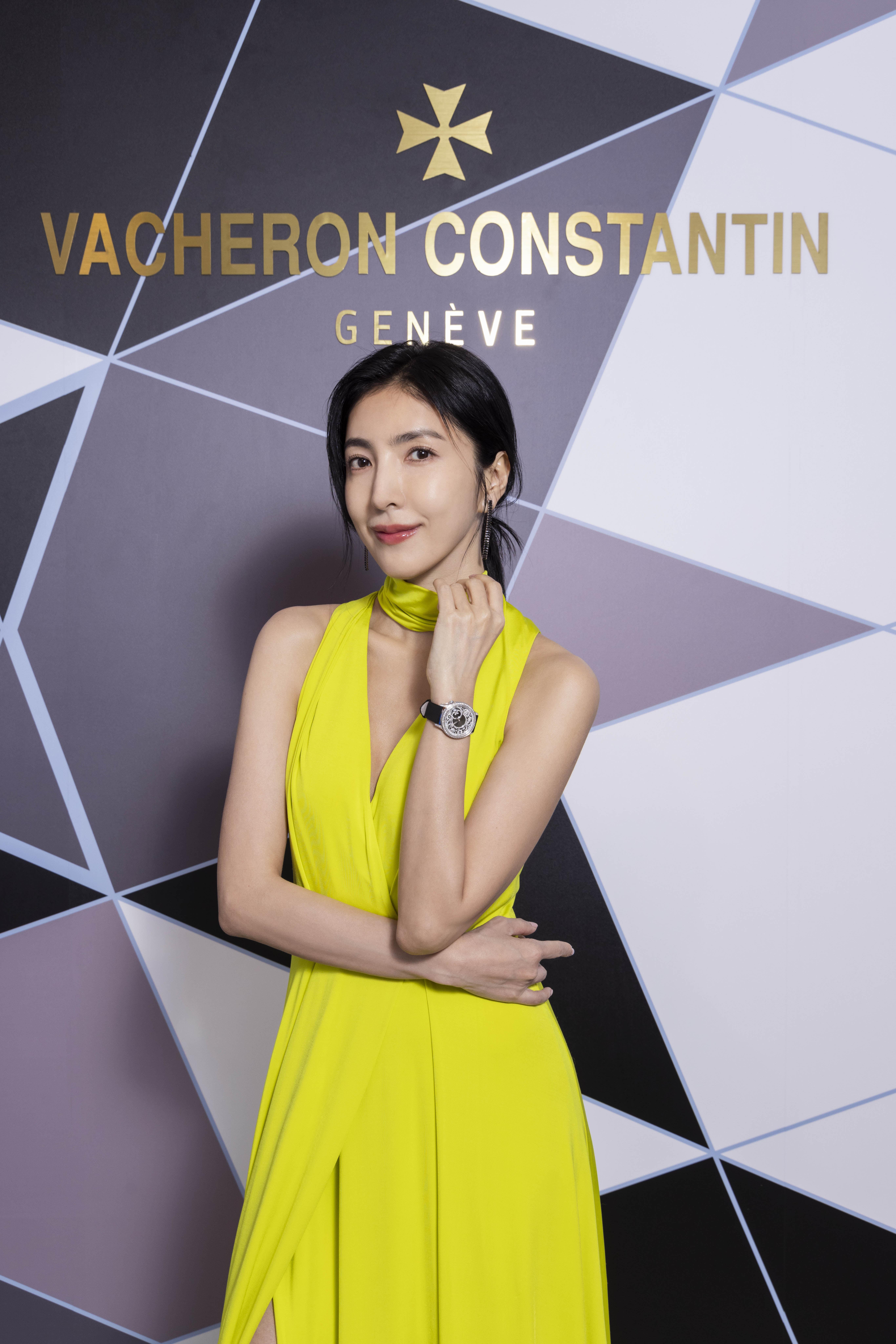 杨谨华买名表先问老公　甜滋滋说“相信他的品味” 奢侈品牌 图2张