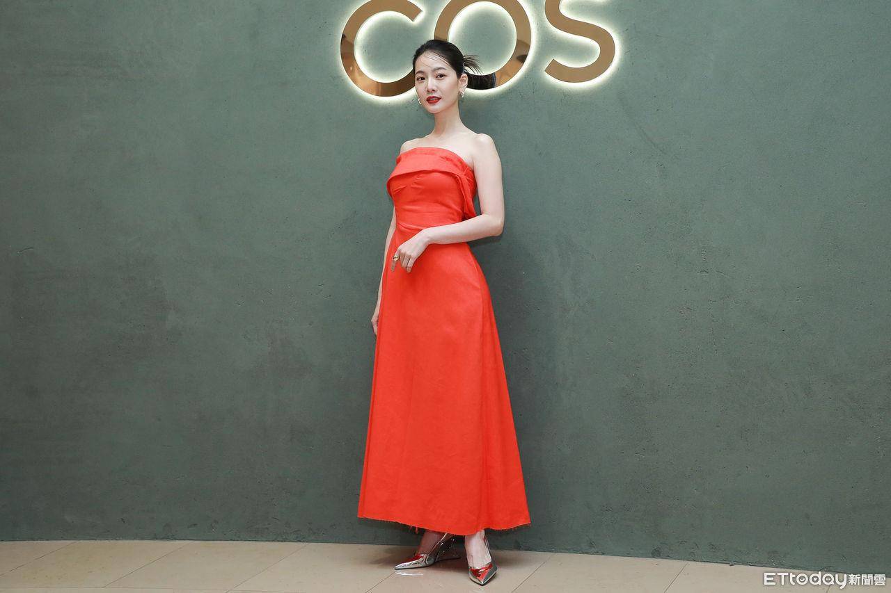 谢欣颖实现生日愿望“女人味多一点”　曾之乔想穿COS红裙见姐妹 名人名流 图2张