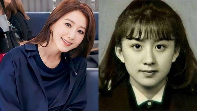 金喜爱旧照清纯美爆发！冻龄保养公开　年过50依旧有澎润少女肌 最新资讯 图1张