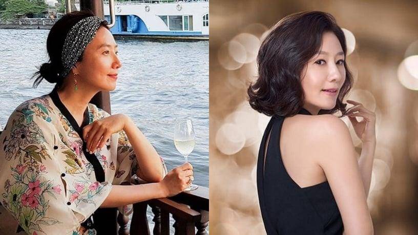 金喜爱旧照清纯美爆发！冻龄保养公开　年过50依旧有澎润少女肌 最新资讯 图5张