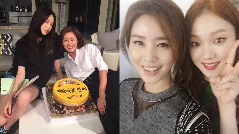 金喜爱旧照清纯美爆发！冻龄保养公开　年过50依旧有澎润少女肌 最新资讯 图9张