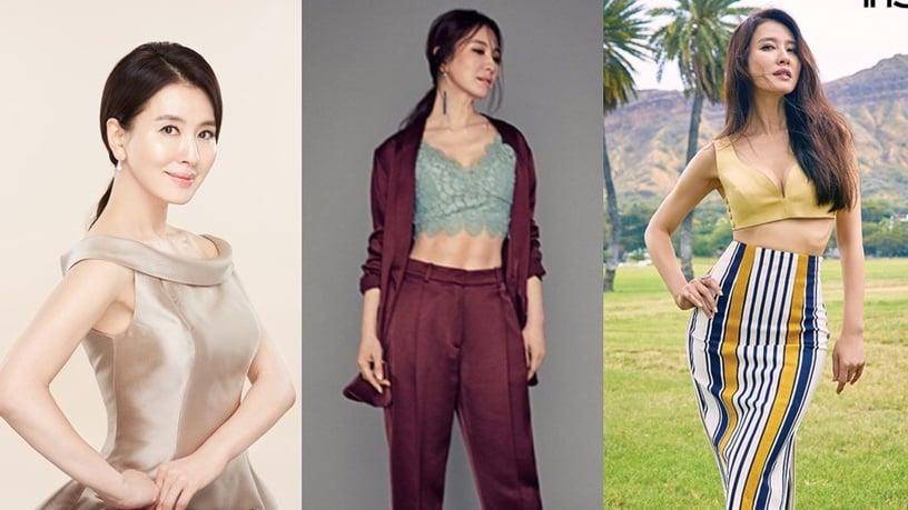金喜爱旧照清纯美爆发！冻龄保养公开　年过50依旧有澎润少女肌 最新资讯 图10张