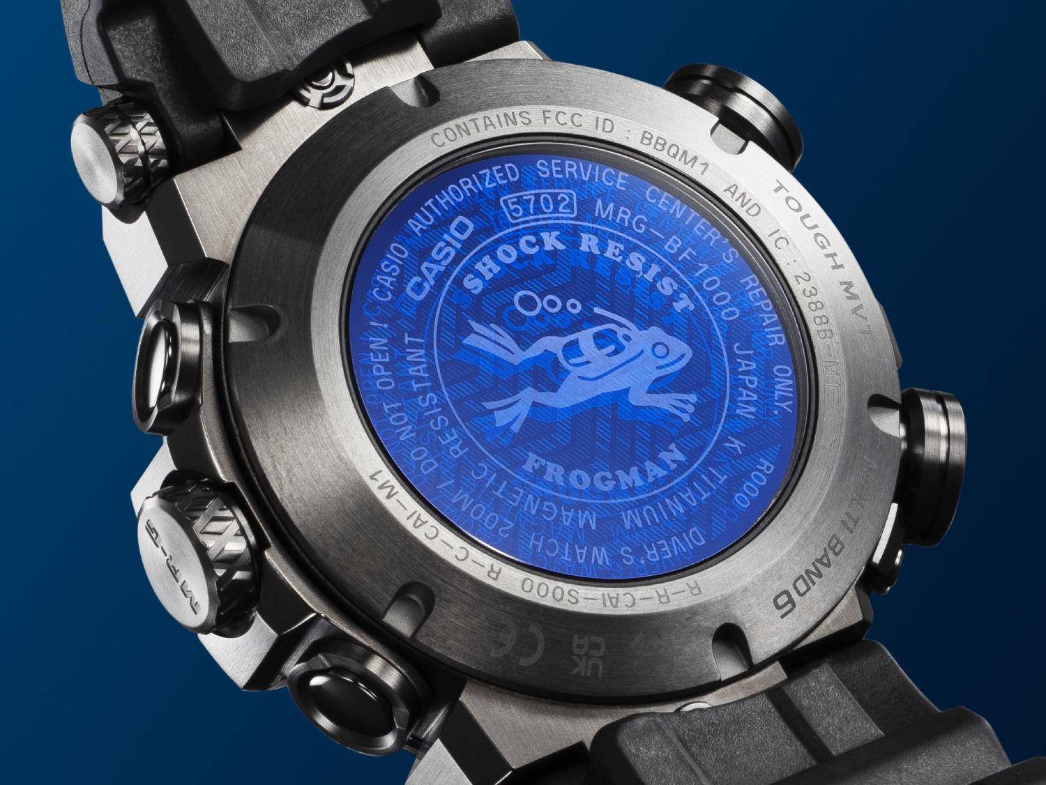 G-SHOCK 蛙人表“钛”轻要价15万　招牌方表施结晶术留岁月痕迹 奢侈品牌 图2张