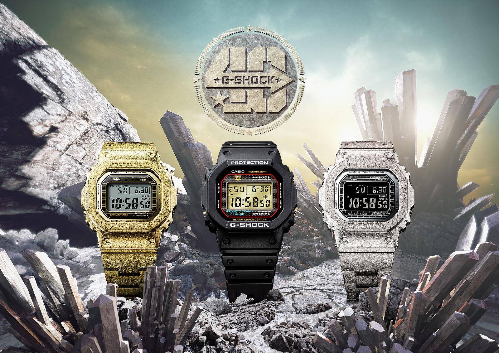 G-SHOCK 蛙人表“钛”轻要价15万　招牌方表施结晶术留岁月痕迹 奢侈品牌 图3张