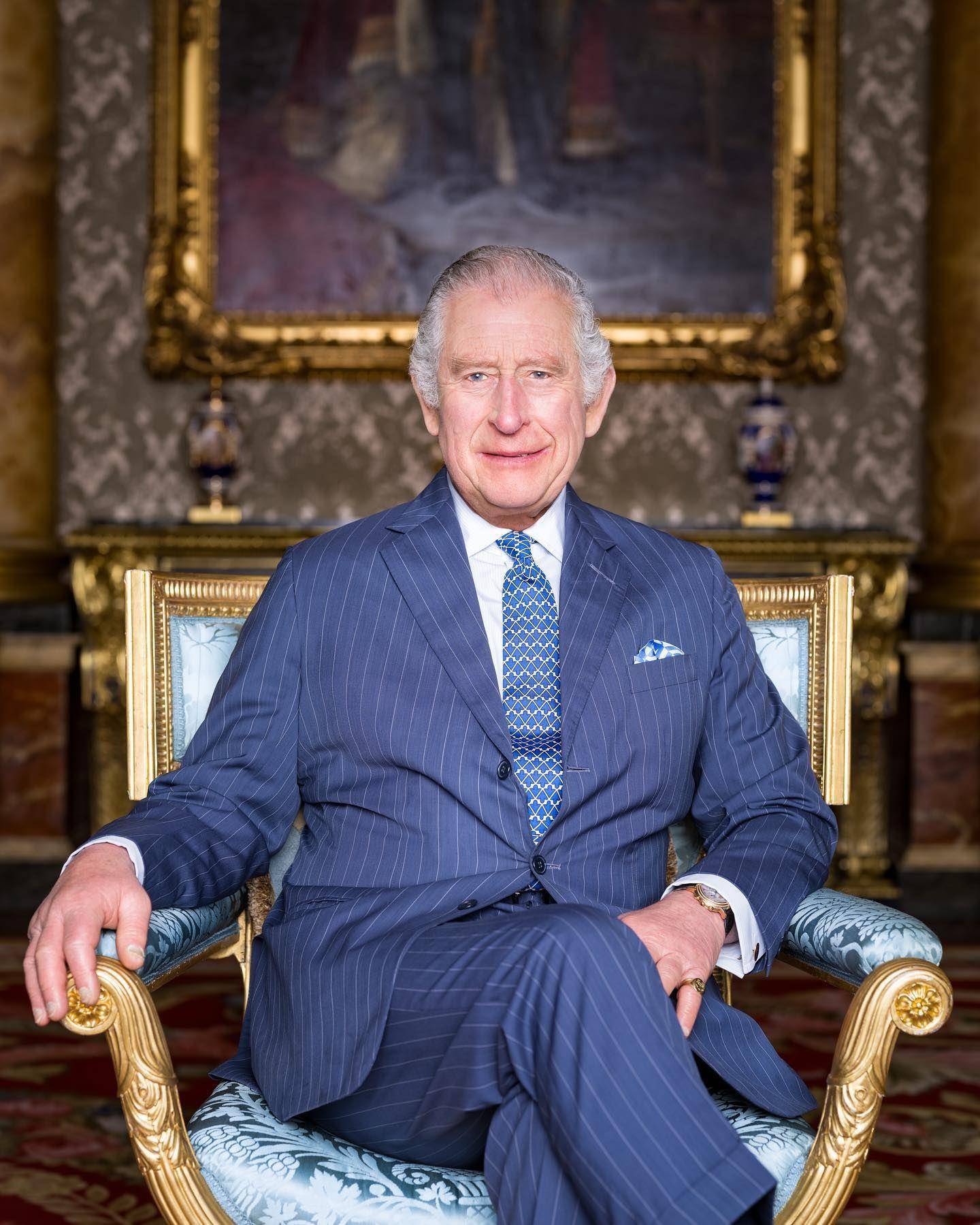 英王查尔斯三世名表都是收藏家爱牌　儿子威廉独锺欧米茄 奢侈品牌 图1张