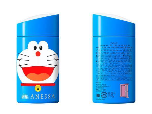 2023防晒新品盘点！安耐晒哆啦A梦限定版太可爱、曼秀雷敦超清爽水感 最新资讯 图2张