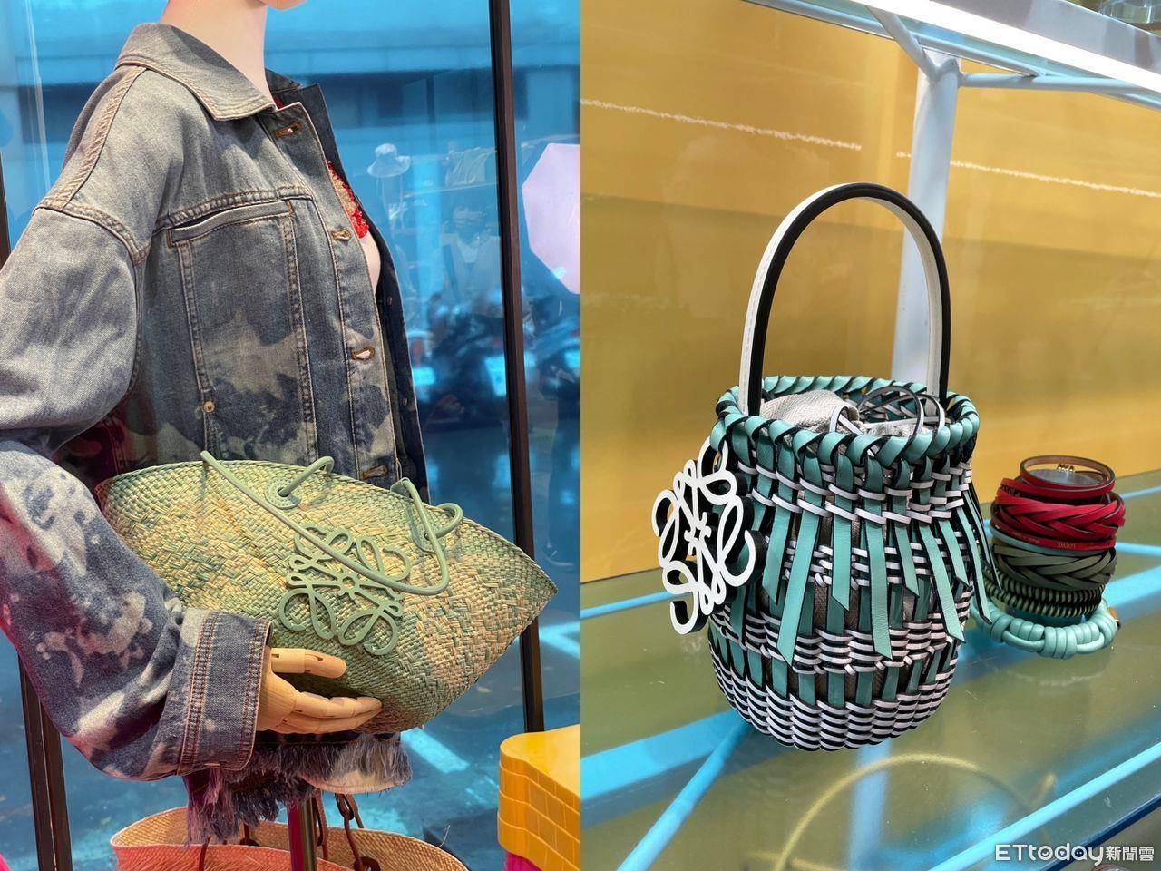 MARNI携手潮牌打造最吸睛海滩系列　彩色针织服、草编包巨可爱 时尚穿搭 图10张