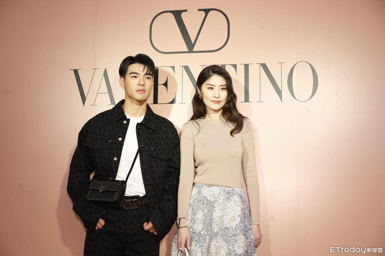 陈慧琳“大吃咸酥鸡”轻松塞进VALENTINO紧身衣　赞陈昊森似金城武 名人名流 图4张