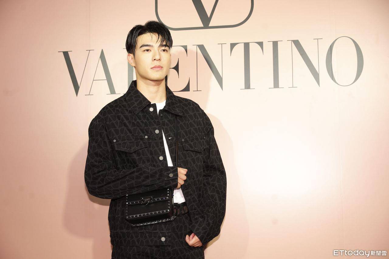 陈慧琳“大吃咸酥鸡”轻松塞进VALENTINO紧身衣　赞陈昊森似金城武 名人名流 图3张