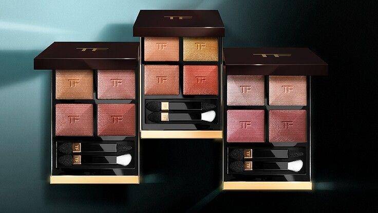 2023眼影色实用至上　LUNASOL最强大地色、TOM FORD粉色调通通有 最新资讯 图1张