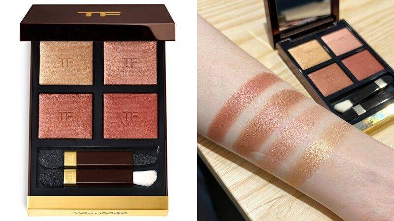 2023眼影色实用至上　LUNASOL最强大地色、TOM FORD粉色调通通有 最新资讯 图2张