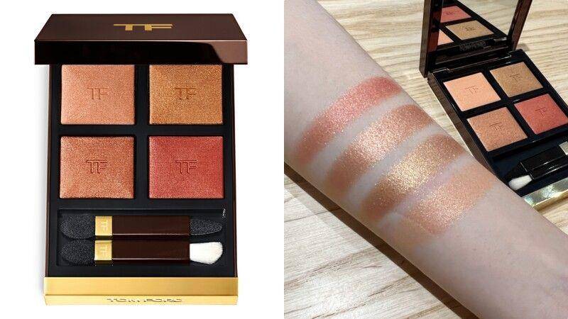 2023眼影色实用至上　LUNASOL最强大地色、TOM FORD粉色调通通有 最新资讯 图3张