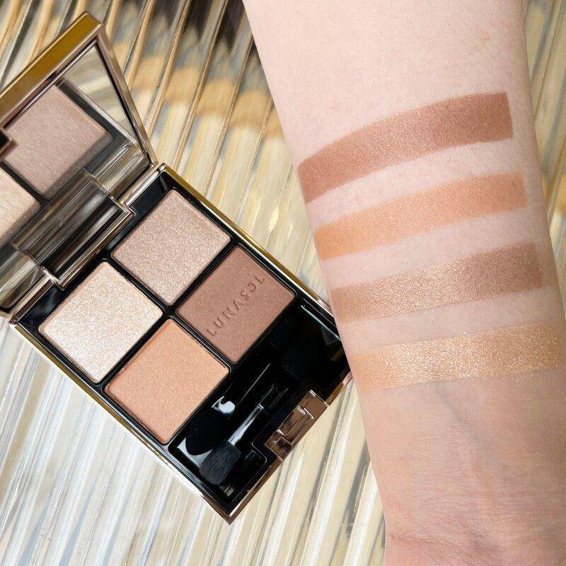 2023眼影色实用至上　LUNASOL最强大地色、TOM FORD粉色调通通有 最新资讯 图7张