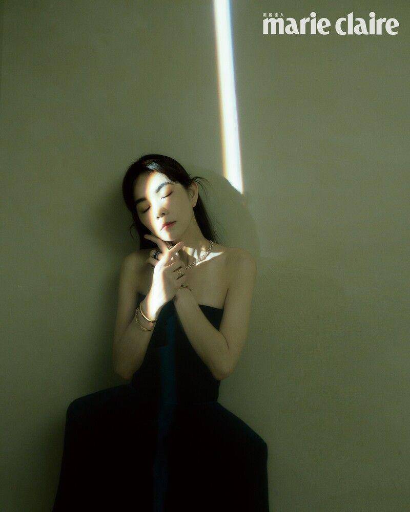 Ella陈嘉桦维持人生最好状态　公开夫妻相处之道“坦诚”很重要 名人名流 图3张