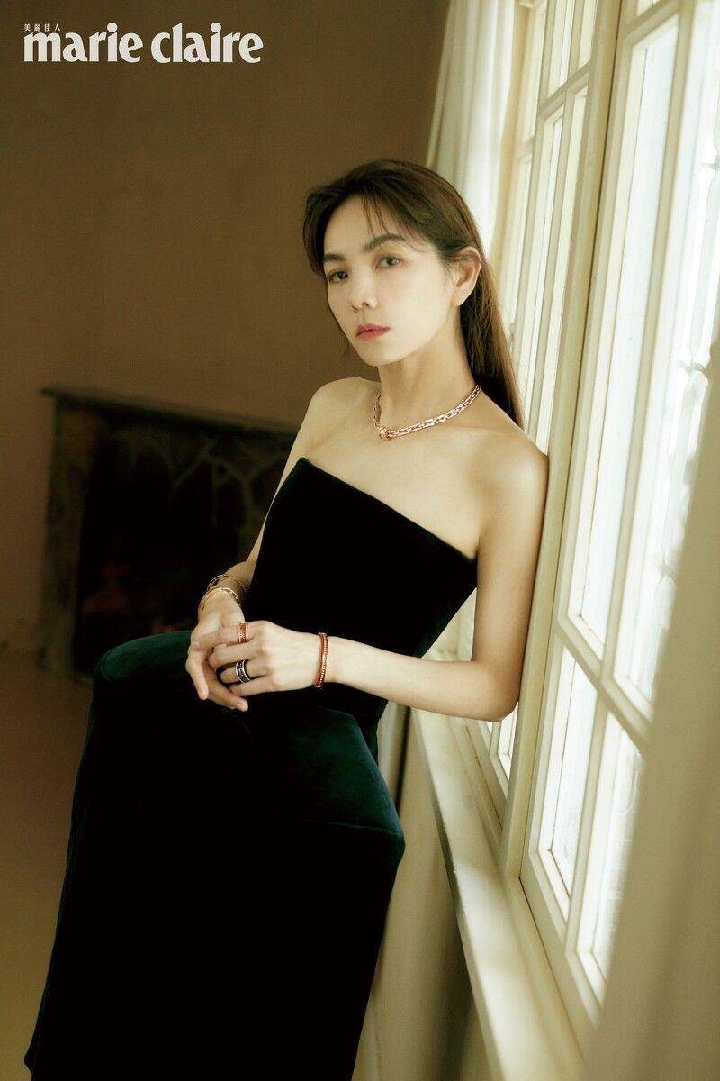 Ella陈嘉桦维持人生最好状态　公开夫妻相处之道“坦诚”很重要 名人名流 图5张