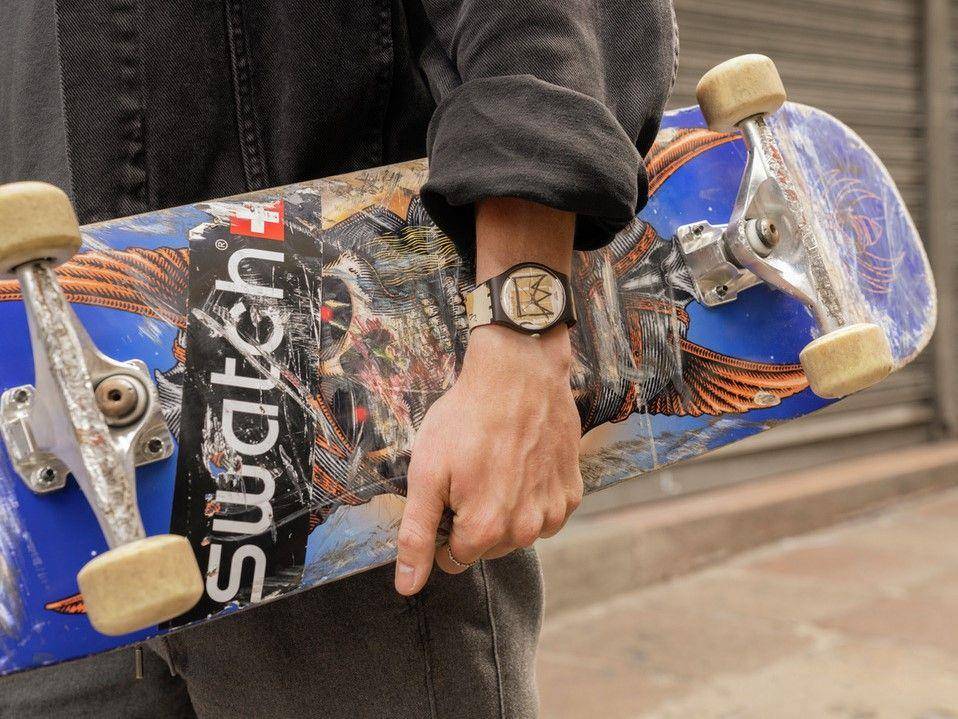 Swatch拉近与亿级艺术家距离　3,300元收藏周杰伦也疯狂的小皇冠 最新资讯 图1张