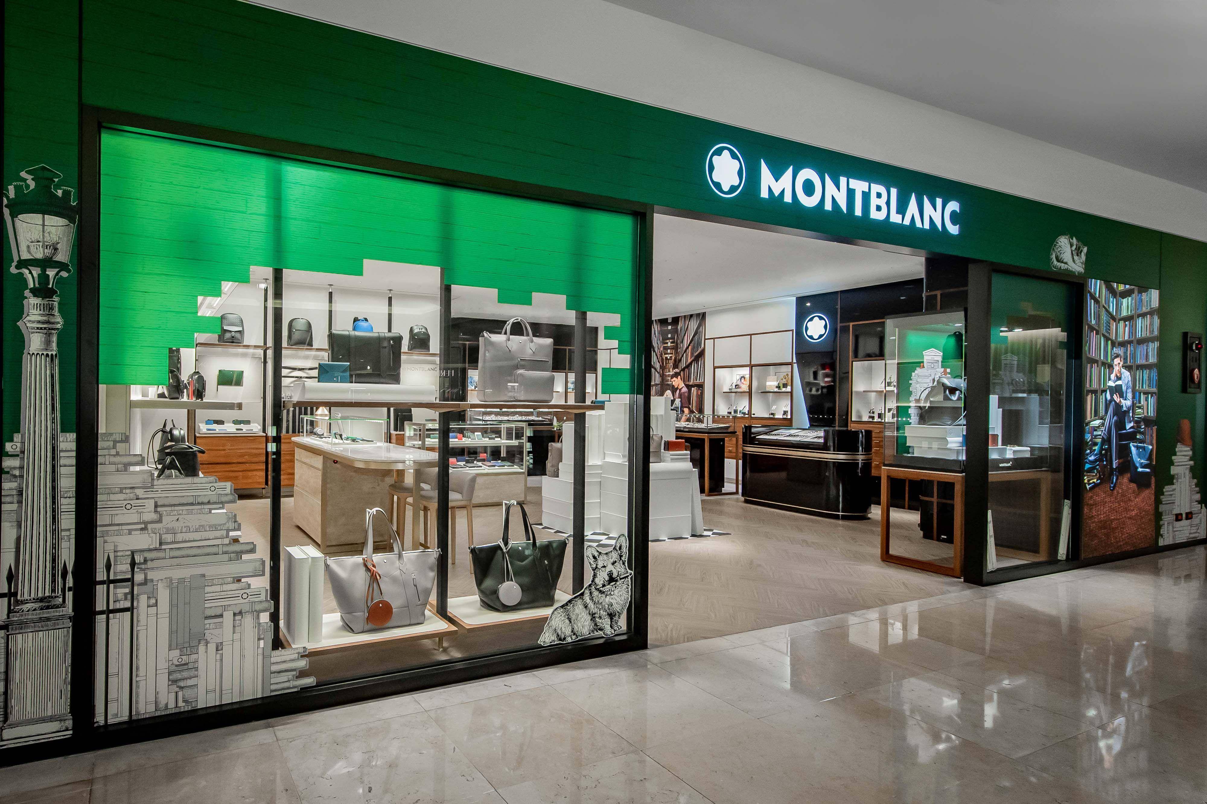 MONTBLANC不一样了！百搭可盐可甜　姚淳耀、江宜蓉晒新包　抢拎秒变时尚咖 名人名流 图2张
