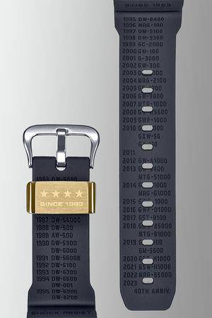 G-SHOCK代表作型号跃上纪念表带　经典方表送圆表圈玩“变脸” 最新资讯 图4张